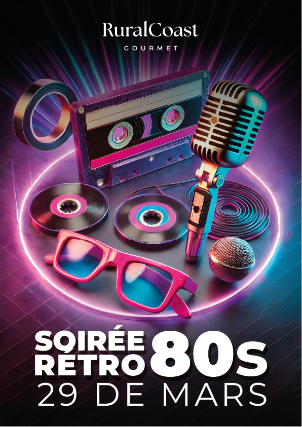 SOIRÉE RETRO 80s